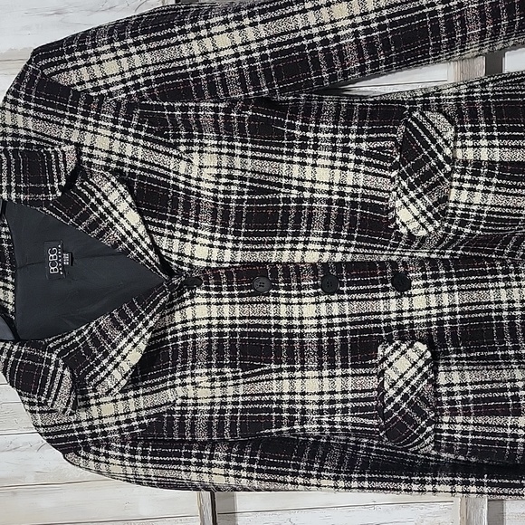 BCBG Vintage Y2k wool blend jacket blazer - Picture 2 of 9